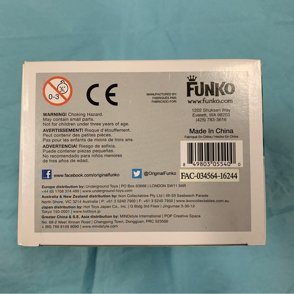 Funko POP! Star Wars #02 Yoda (Spirit) Glow in the Dark Walgreens Exclusive - Picture 6 of 6